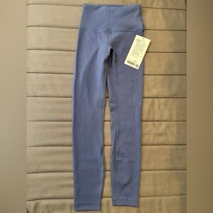 Lululemon Wunder Train High Rise Tight 25” Size